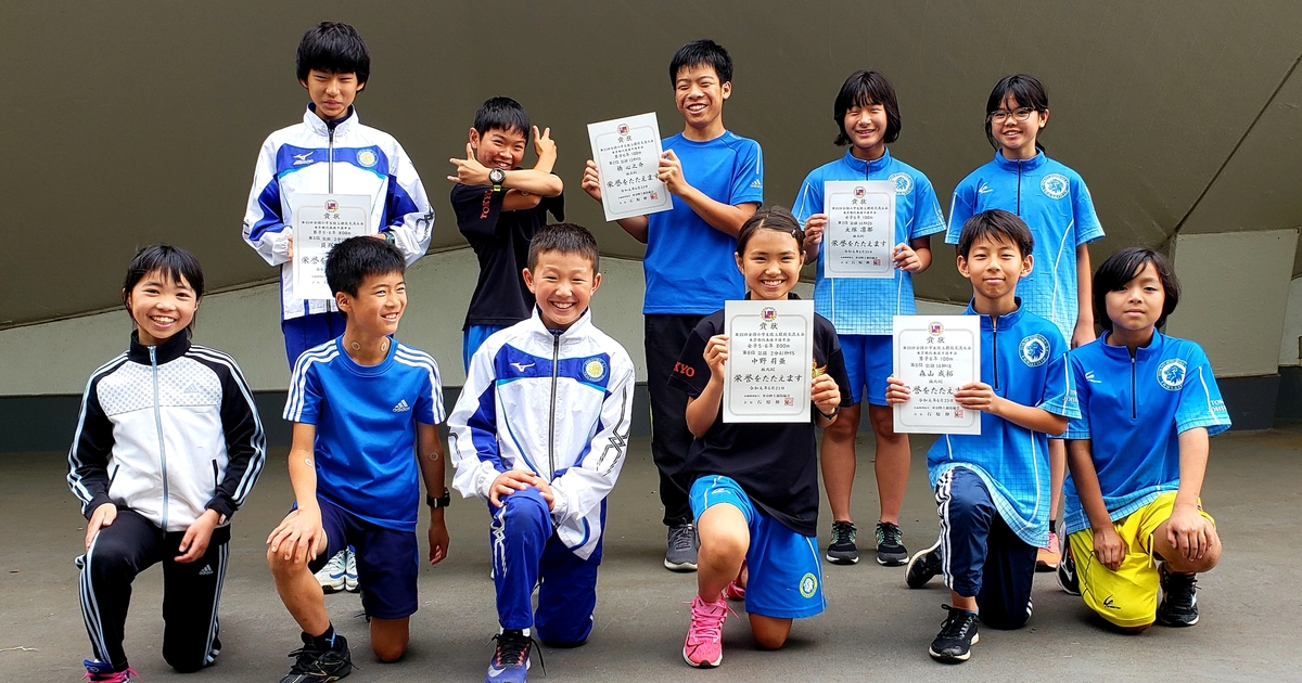 日清食品カップ 第35回全国小学生陸上競技交流大会東京都代表選手選考会 | 東京城北陸上競技クラブの大会結果報告